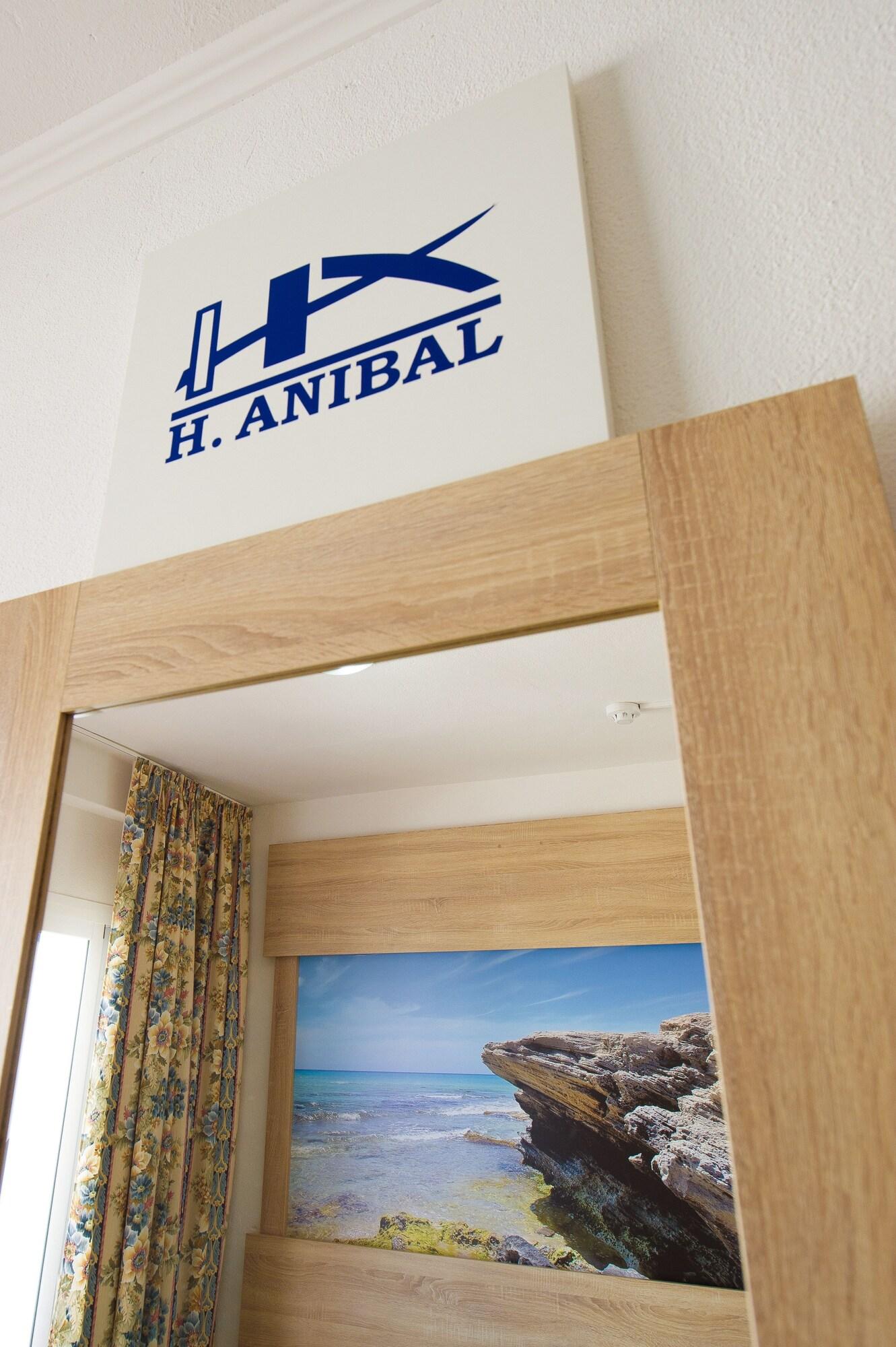 Hotel Hostal Anibal - Ab Group Sant Antoni de Portmany Exterior foto