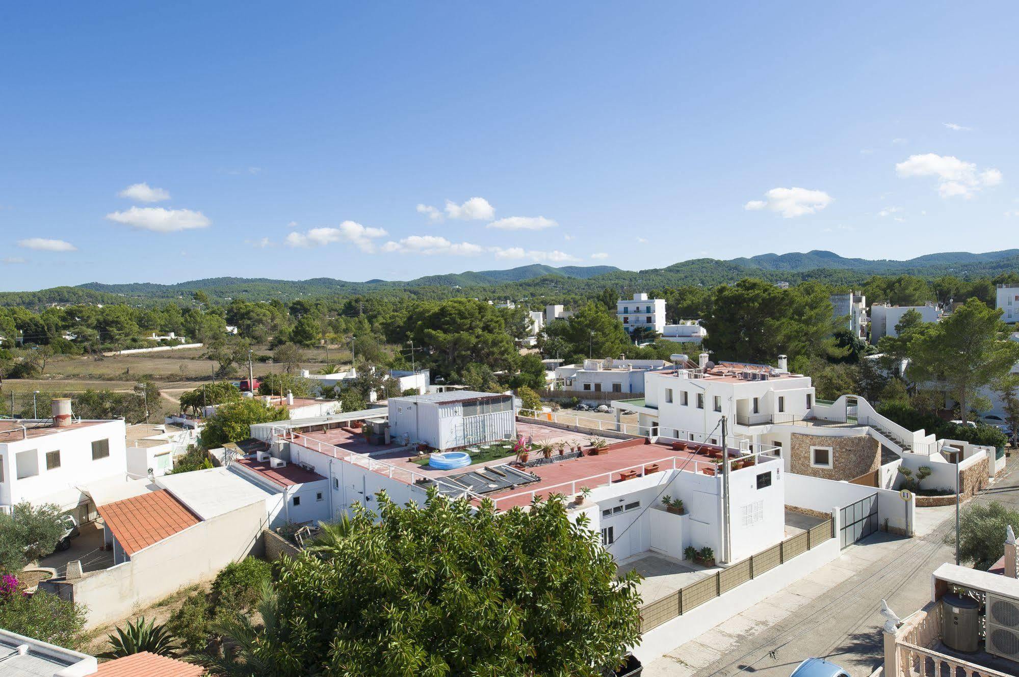 Hotel Hostal Anibal - Ab Group Sant Antoni de Portmany Exterior foto